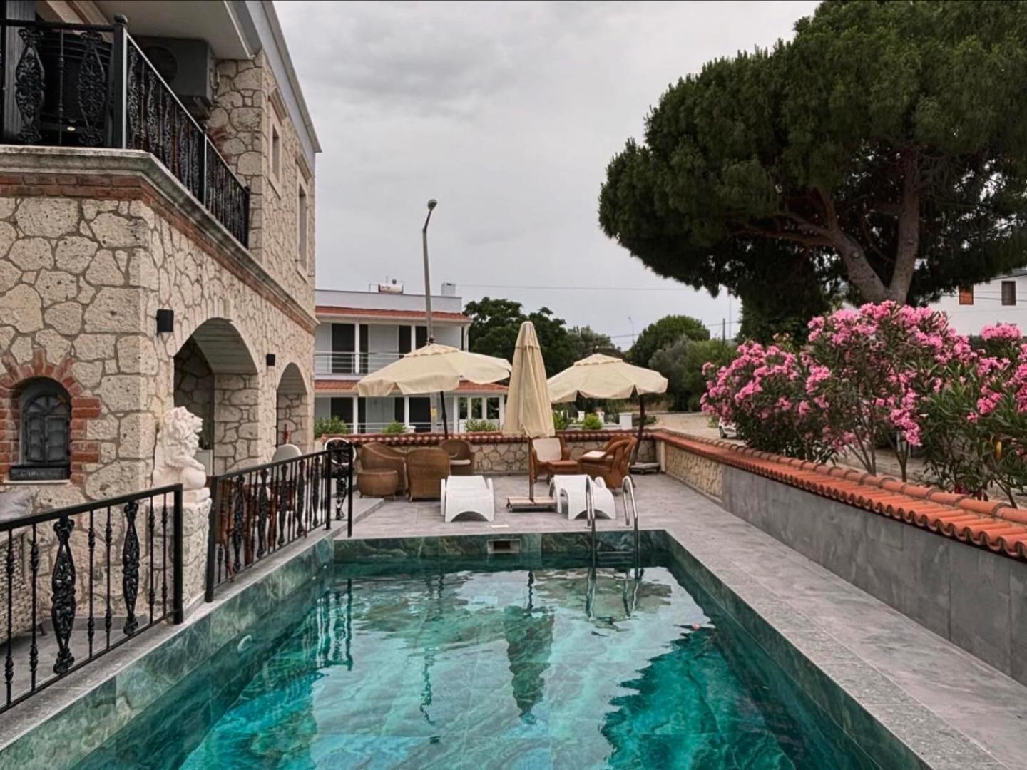 Yalcinkaya Tas Apart Çeşme Exterior foto